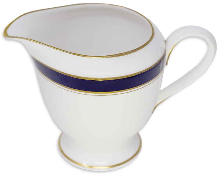 Margaret Thatcher Personally Owned China From Early 1980s, From Her Time as Prime Minister -- Milk Creamer by Royal Worcester